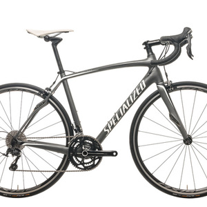 2015 Specialized Roubaix SL4 Sport Silver, gray or bare metal