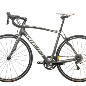 2015 Specialized Roubaix SL4 Sport Silver, gray or bare metal