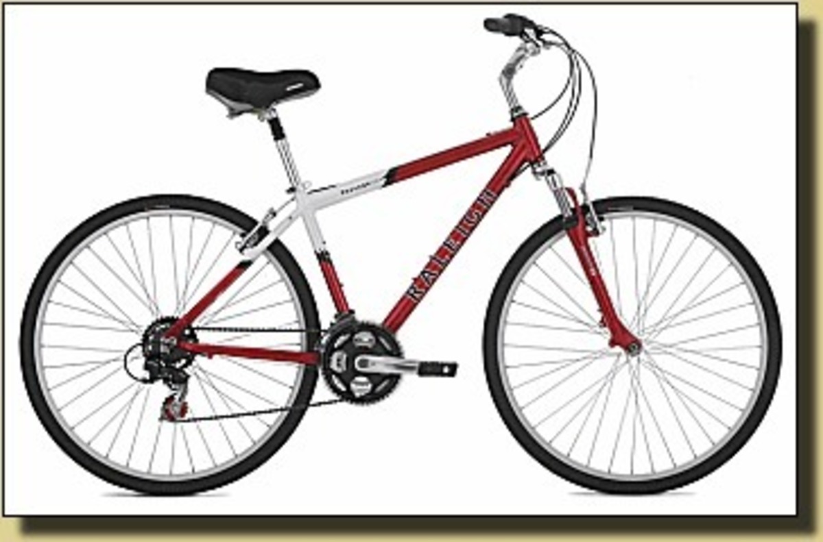 Stolen 2005 Raleigh Passage 4.0