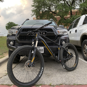 2018 Kona Big Honzo Black