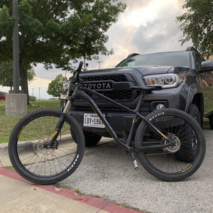 2018 Kona Big Honzo Black