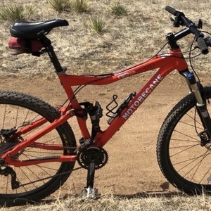 2017 Motobecane Fantom 29er 4by4 Comp Orange