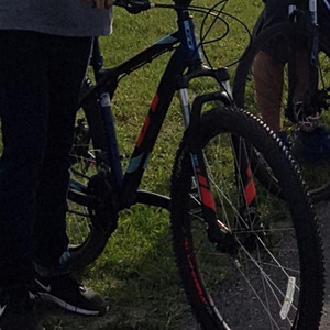 2018 GT Bicycles Aggressor Sport Blue and Orange