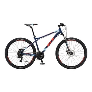 2018 GT Bicycles Aggressor Sport Blue and Orange