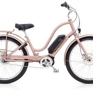 2019 Electra Townie Go 8i E-Bike Pink