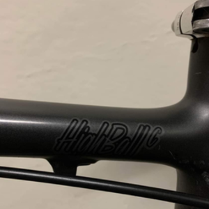 2016 Santa Cruz highball c Black