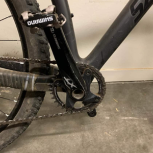 2016 Santa Cruz highball c Black
