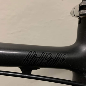 2016 Santa Cruz highball c Black