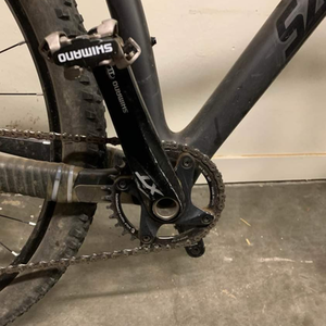 2016 Santa Cruz highball c Black