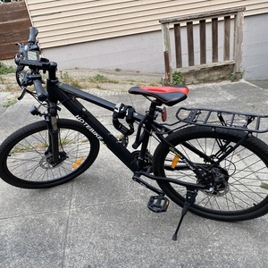 2020 Hotebike Classic aluminum alloy mountain bike ... Black