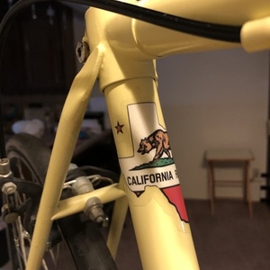 1989 Other Steel road bike Yellow or Gold