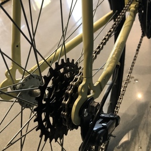 1989 Other Steel road bike Yellow or Gold