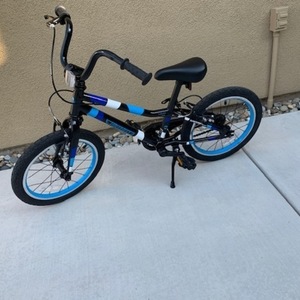 2020 Guardian Bikes Ethos Black, Blue, and White