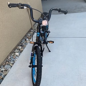 2020 Guardian Bikes Ethos Black, Blue, and White