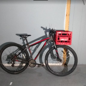 Specialized Black and Red