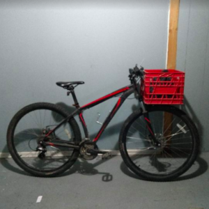 Specialized Black and Red
