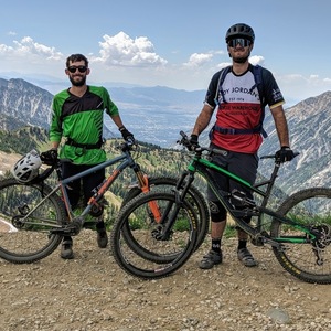 2016 YT Capra Black and Green