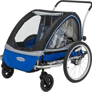 2015 Instep 0412MK555 bike trailer Blue