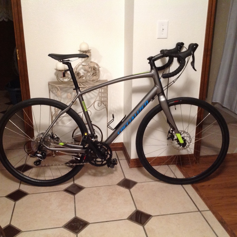 2016 Specialized DIVERGE SPORT A1