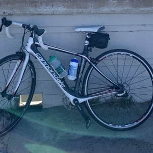 2012 Cannondale Synapse White