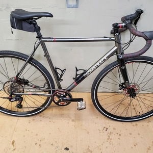 2016 Bombtrack Hook 1 Silver, gray or bare metal