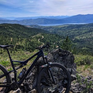 2016 Specialized Stump jumper FSR carbon comp Blue