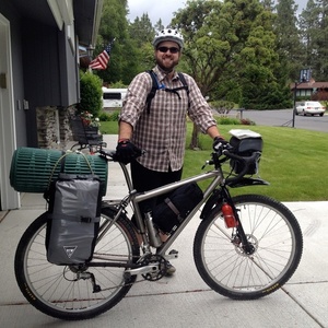 2005 Moots Cycles Mooto-X Silver or Gray