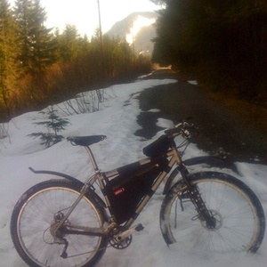 2005 Moots Cycles Mooto-X Silver or Gray