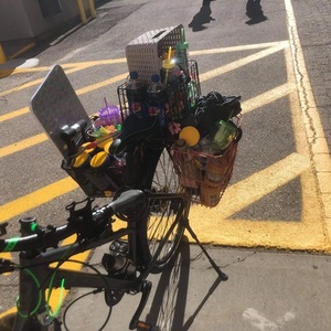 2017 Cube Travel EXC Silver, gray or bare metal and Black