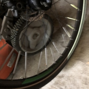 2017 Cube Travel EXC Silver, gray or bare metal and Black