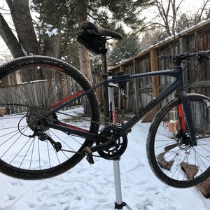 2019 Specialized Sirrus Blue and Red