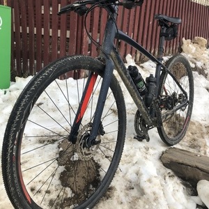 2019 Specialized Sirrus Blue and Red
