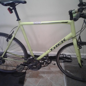 2018 Trek Hybrid Green