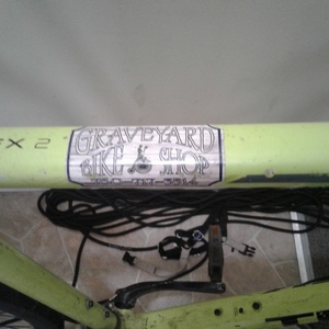 2018 Trek Hybrid Green