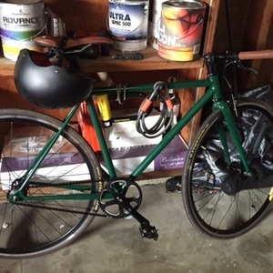 2015 Mission Bicycles Single Speed Green