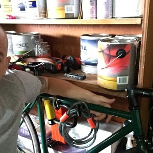 2015 Mission Bicycles Single Speed Green