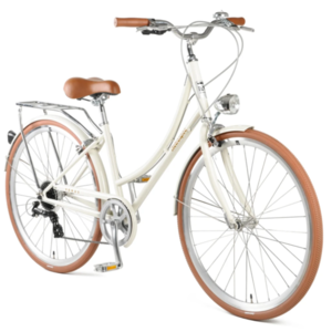 2020 Retrospec Venus 7 Step Thru Seven Speed City Bi... White