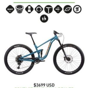 2021 Kona Process 134 Green