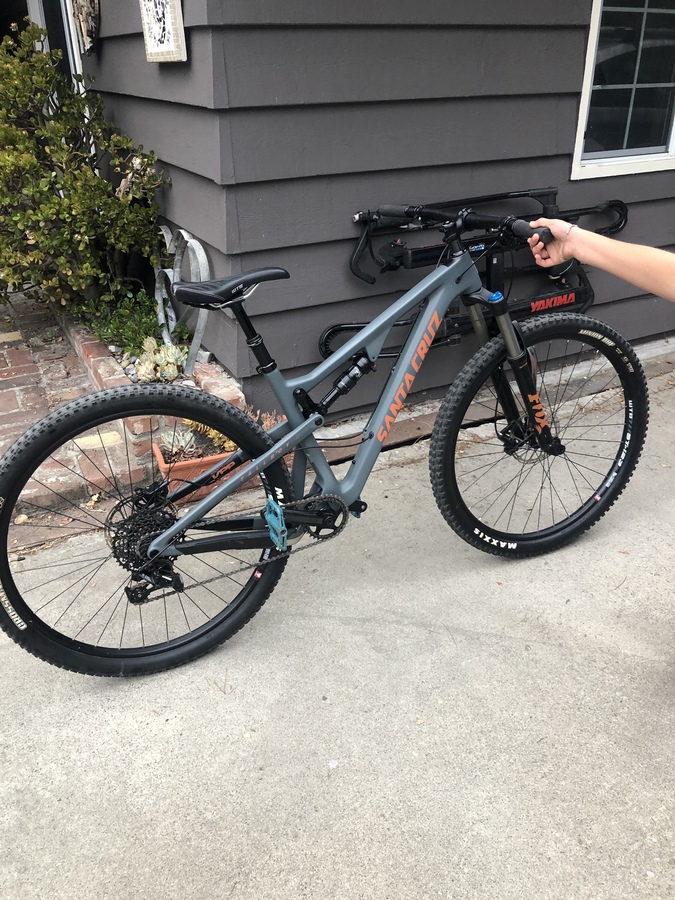 2017 Santa Cruz Tallboy