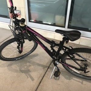 Specialized Myka Black and Pink