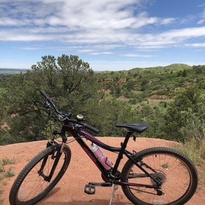 Specialized Myka Black and Pink