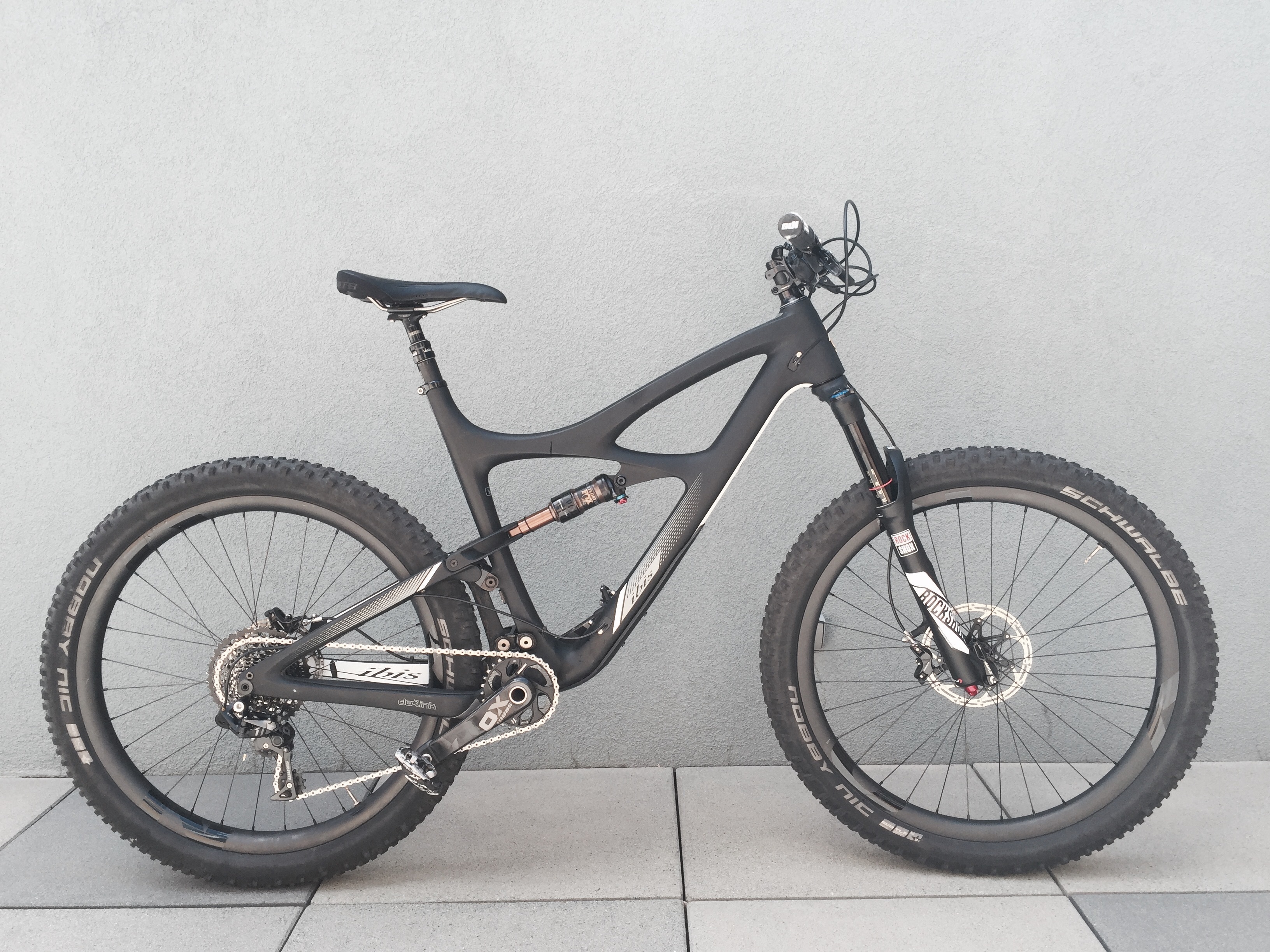 ibis mojo 3 red