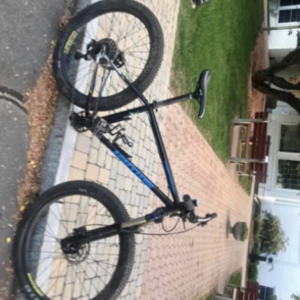 2017 Jamis Dragonslayer Black and Blue