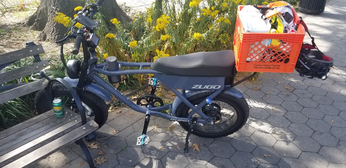 2020 ZUGO ZUGO Rhino Ebike*