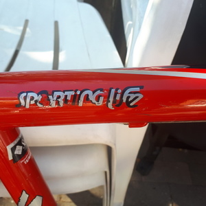 Specialized Hardrock Red