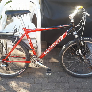 Specialized Hardrock Red