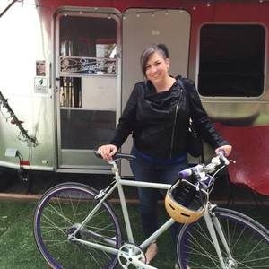 2013 Mission Bicycles Custom, no wording. Purple chain and purple wheel rims Silver or Gray and P...