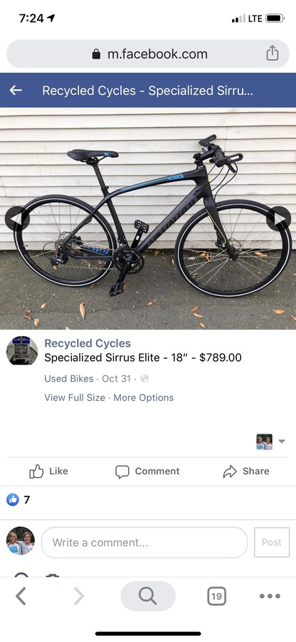 Bike photo