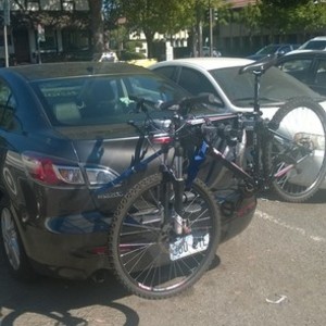 GT Bicycles Zaskar Black