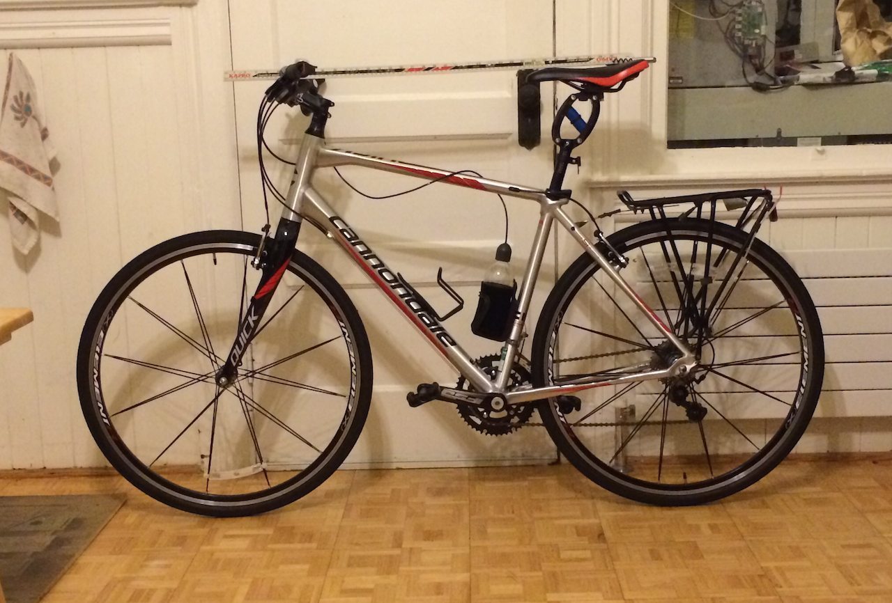 cannondale quick sl1